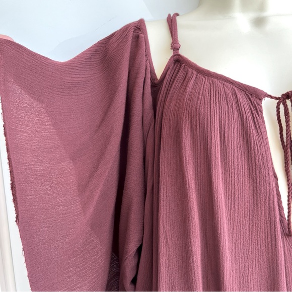 Sans Souci Gauzy Boho Top Size Large - Picture 3 of 7